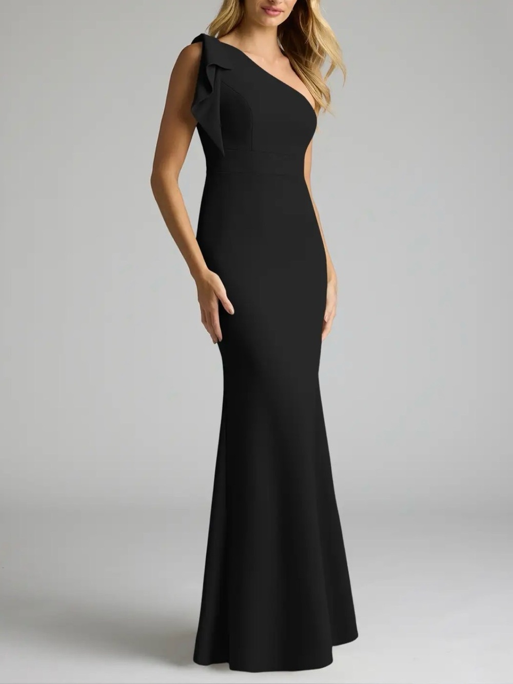 AZAZIE, One Shoulder Gown
